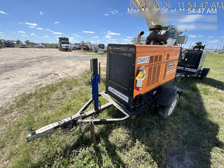 2022 Lincoln Electric Vantage 549X Crosslink Technology, Trailer Mounted, ES Decals, T3