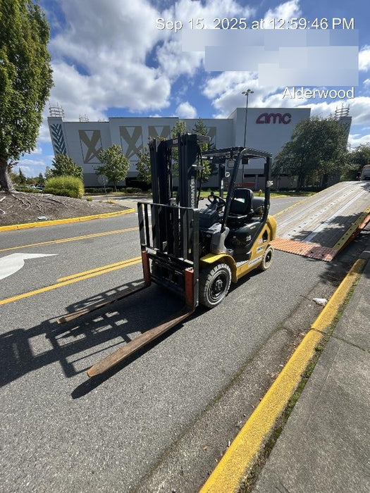 2021 KOMATSU FG25T-16