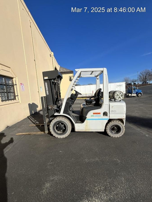 2022 UNICARRIER PF60DF QUAD