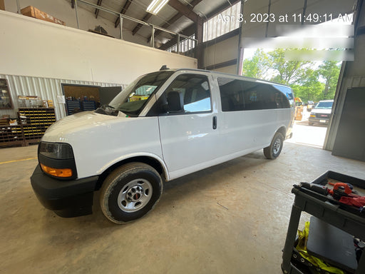 2023 GMC Savana 3500