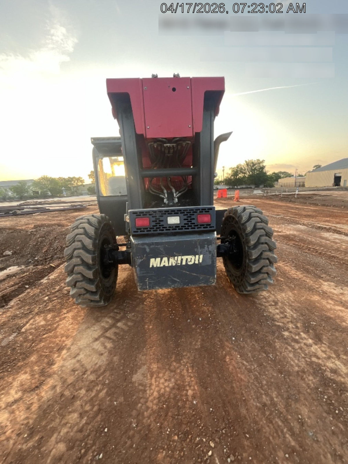 2018 Manitou MTA10055 MTA 10055 Open ROPS