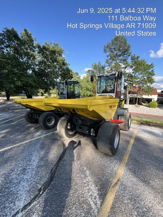 2025 WACKER NEUSON DW311 Cab Turf Tires