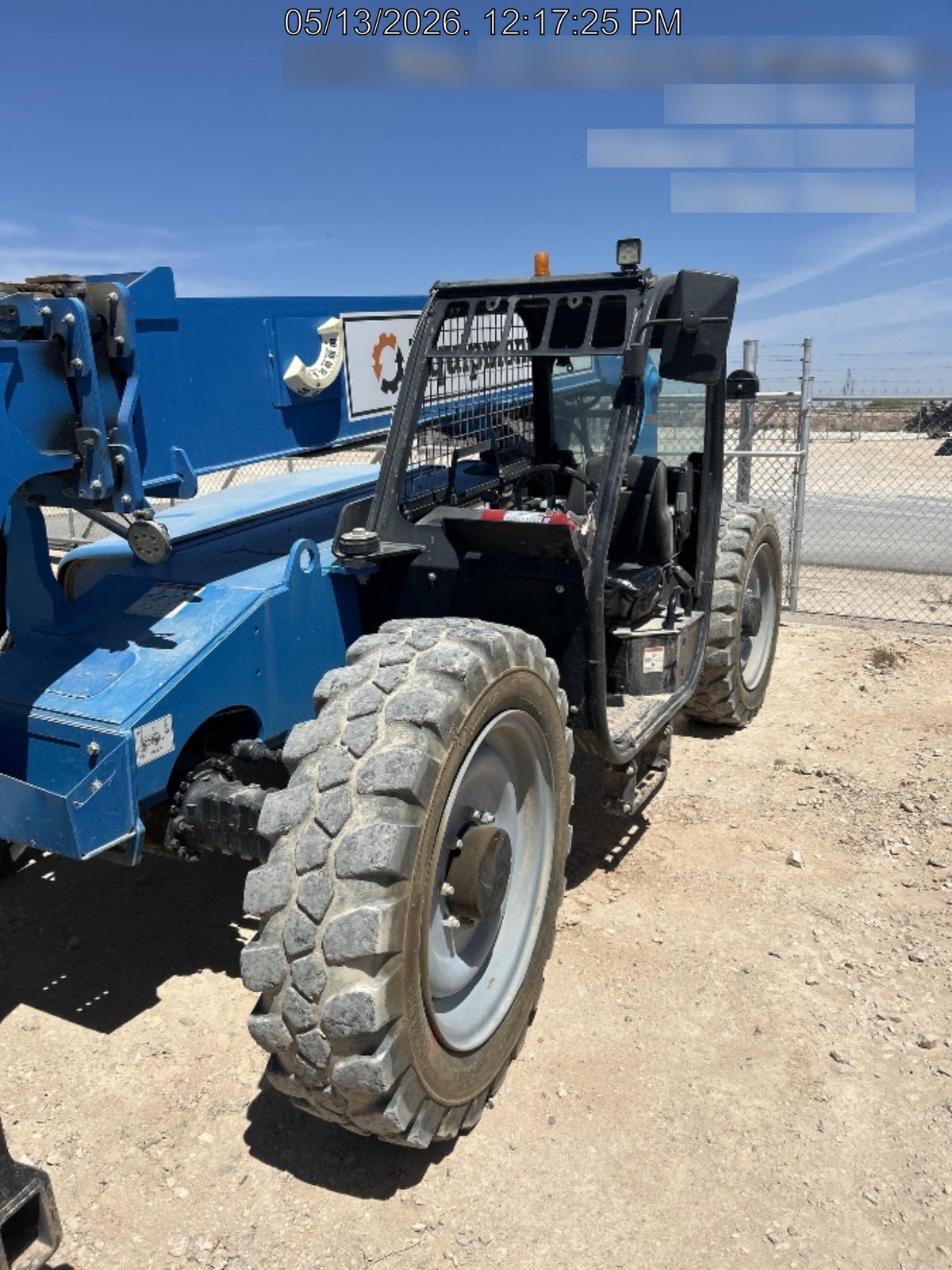 2021 GENIE GTH-636