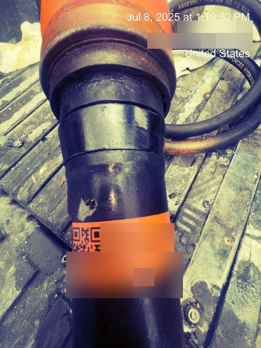 2021 MICHIGAN PNEUMATIC MP-133-ORANGE-NEP