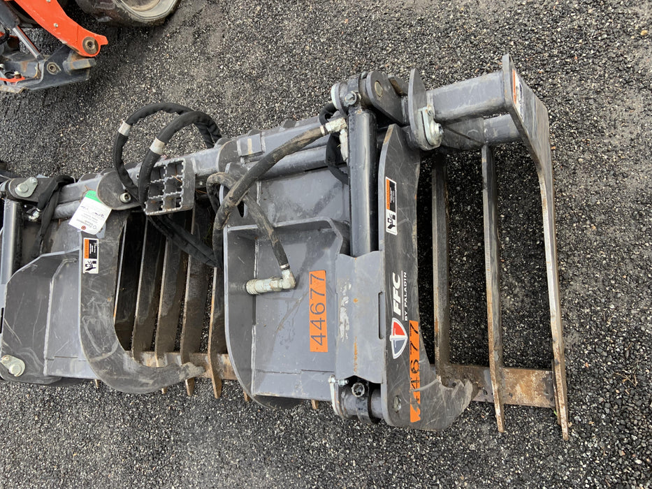 2019 PALADIN 78" Skeleton Grapple Bucket - Paladin