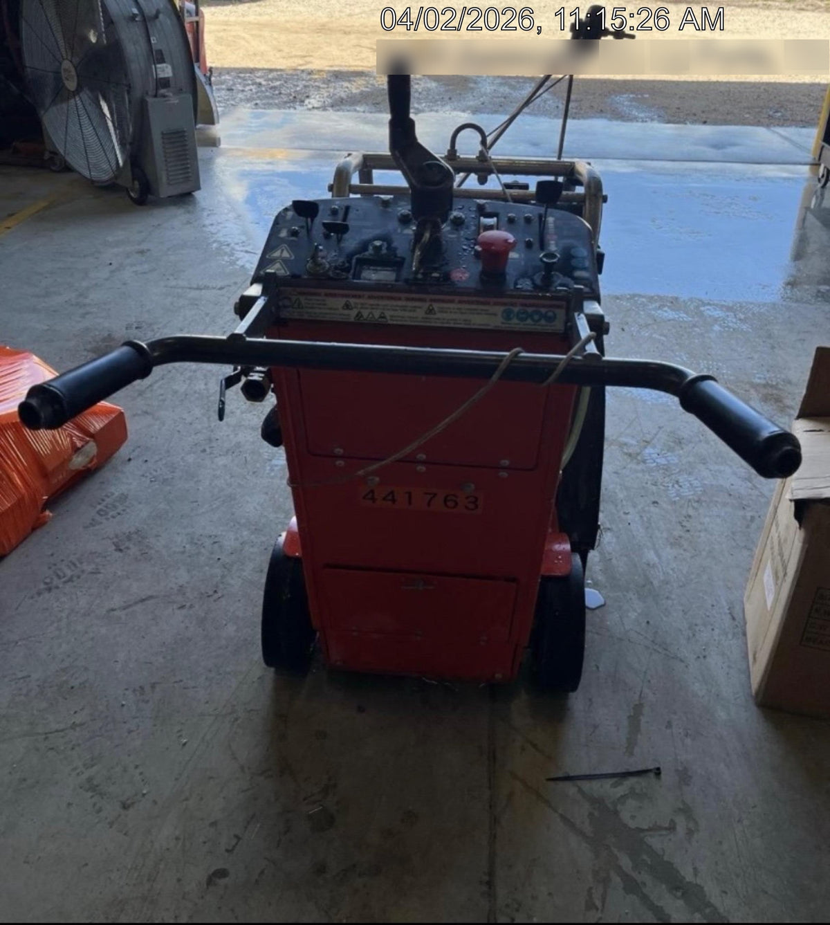2025 HUSQVARNA FS 524