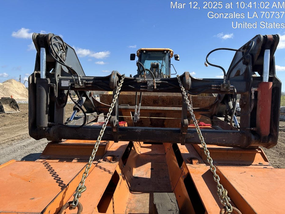 2022 PEMBERTON Pipe Grapple Forks