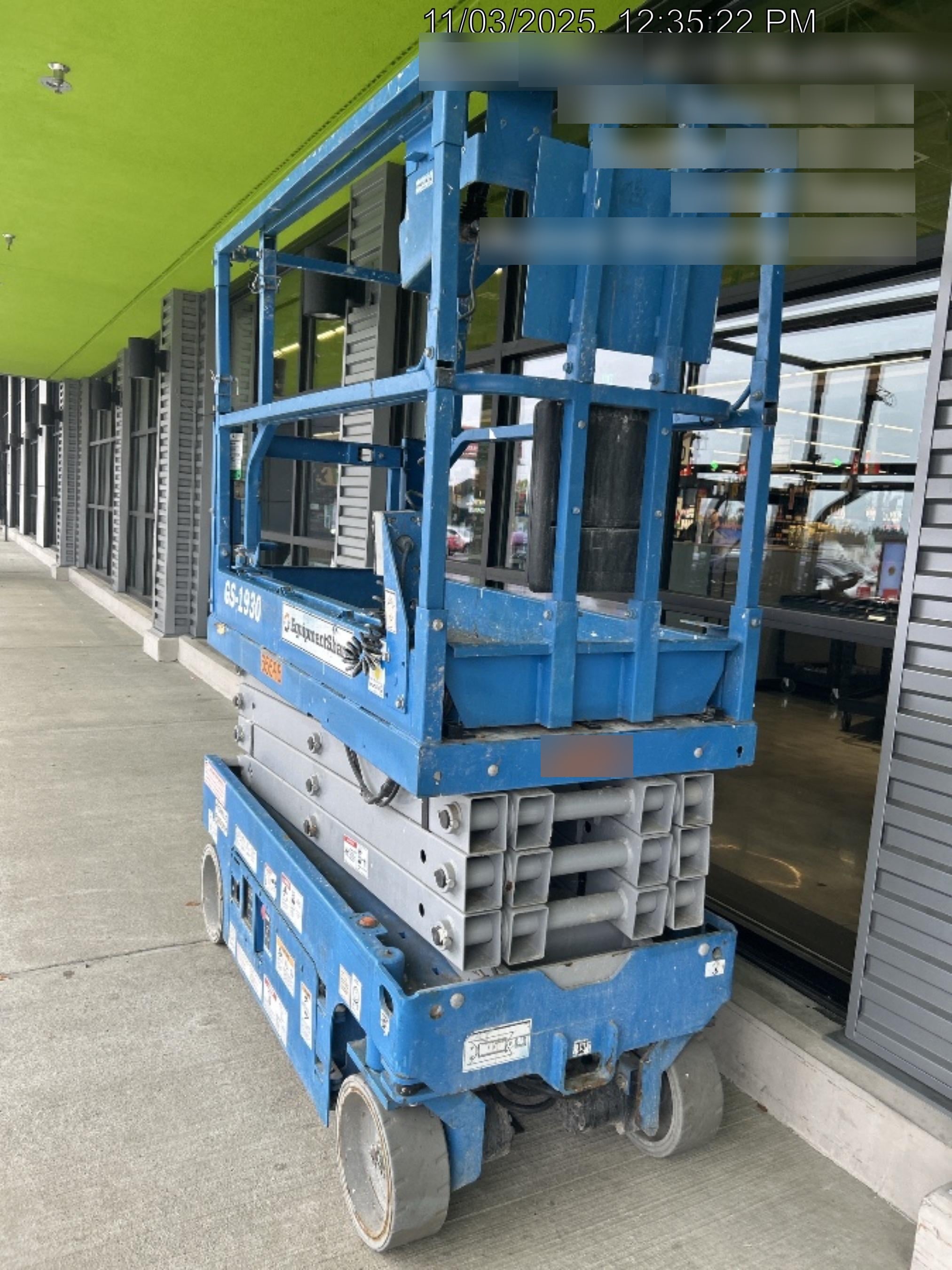 2020 Genie GS-1930 GENIE GS-1930