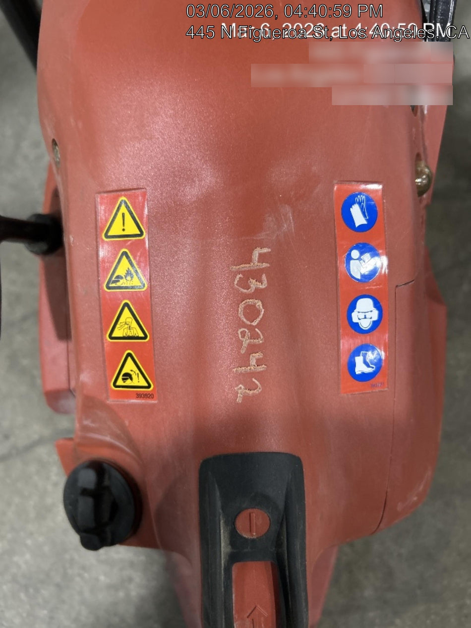2024 HILTI DSH 900-X 16"