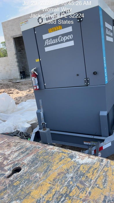 2021 ATLAS COPCO QAS200