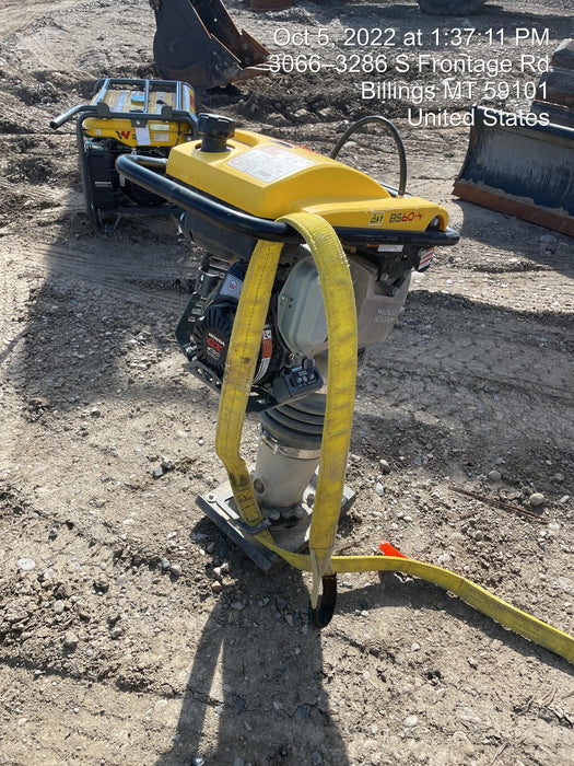 2021 WACKER NEUSON BS60-4As