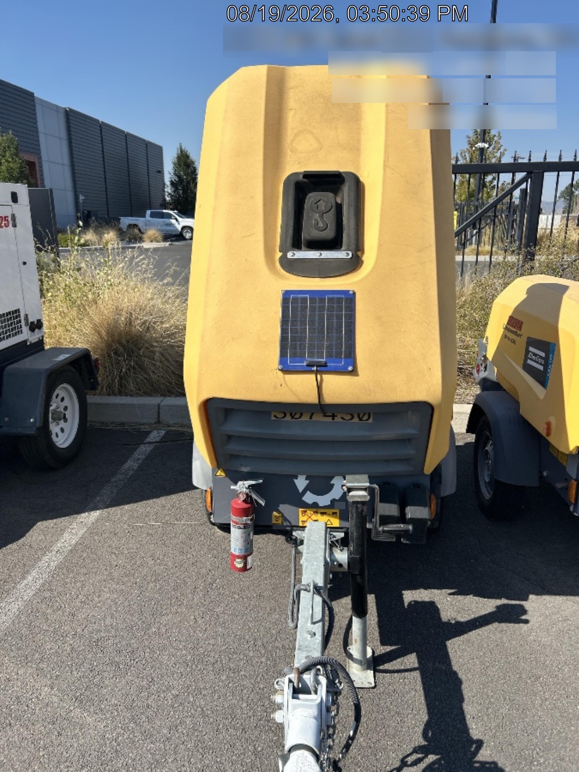 2023 ATLAS COPCO XAS 110