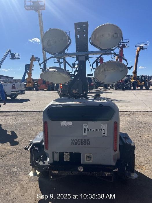 2019 Wacker Neuson LTV6L-MH Standard Options, ES Track Hardware, Fuel Level Sensor