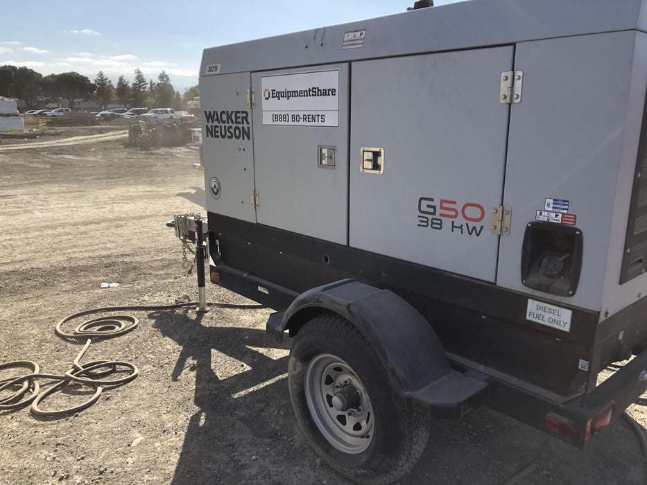 2019 WACKER NEUSON G50