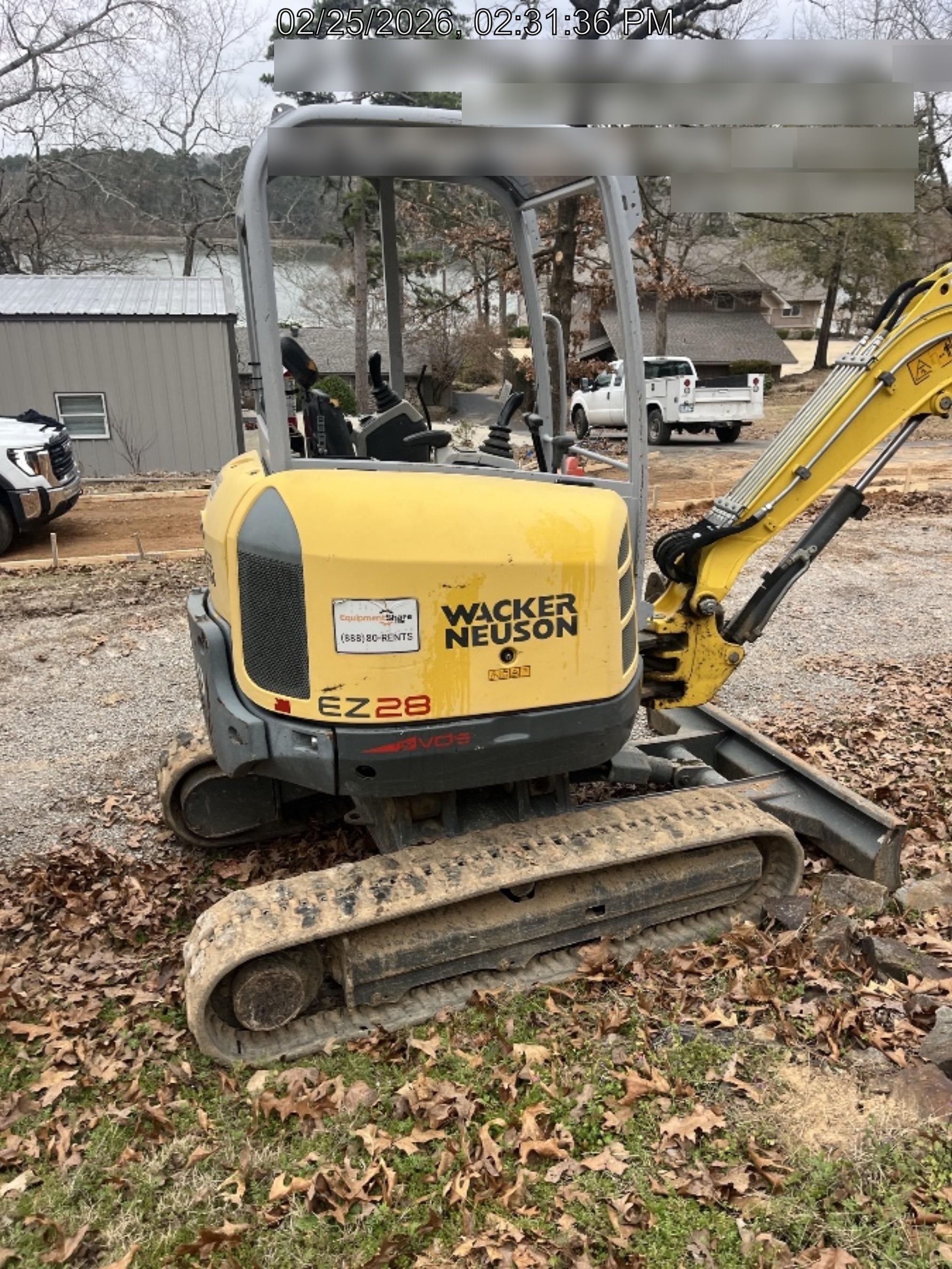 2018 WACKER NEUSON EZ28