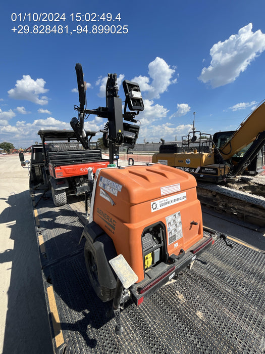 2023 Generac MLT2 Diesel, Flex Switch 120V Input, Powerzone Controller, 
(4) 320W LED Lights, 4kW Generator, 39.9 Gal Fuel Tank, 2" Ball, T3