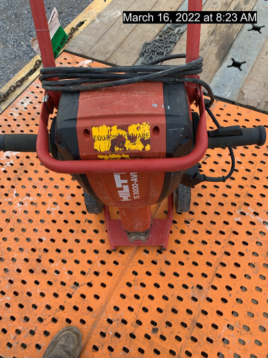 2021 HILTI TE 3000-AVR