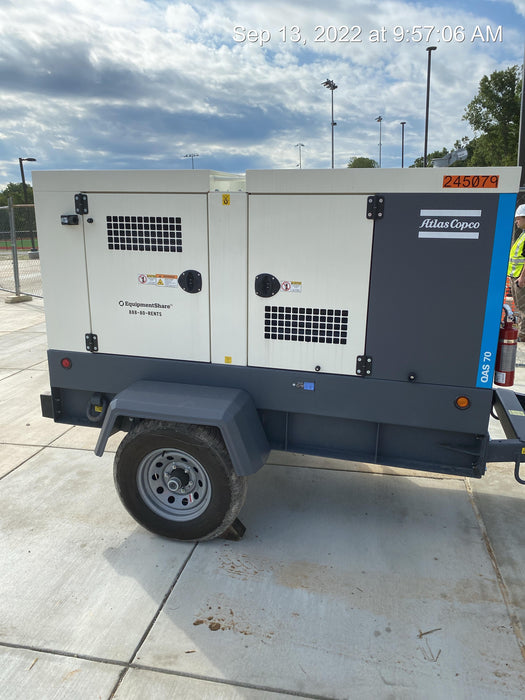 2022 ATLAS COPCO QAS 70