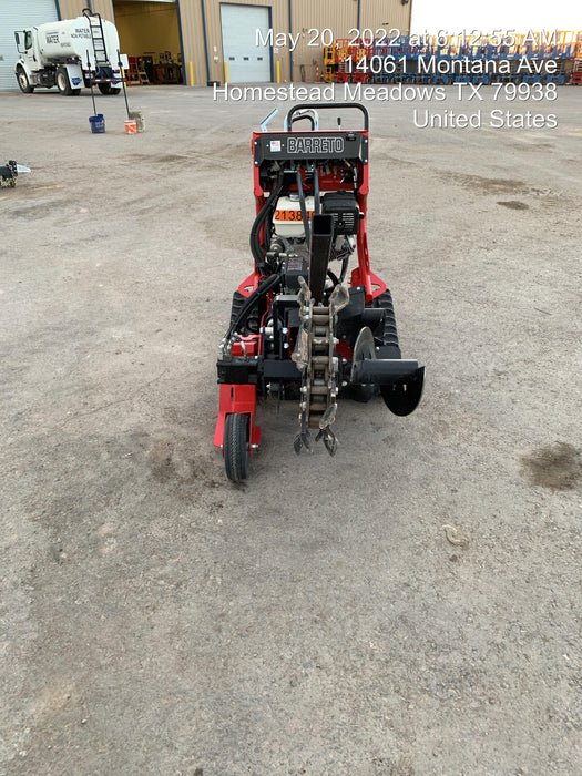 2022 BARRETO 13STK