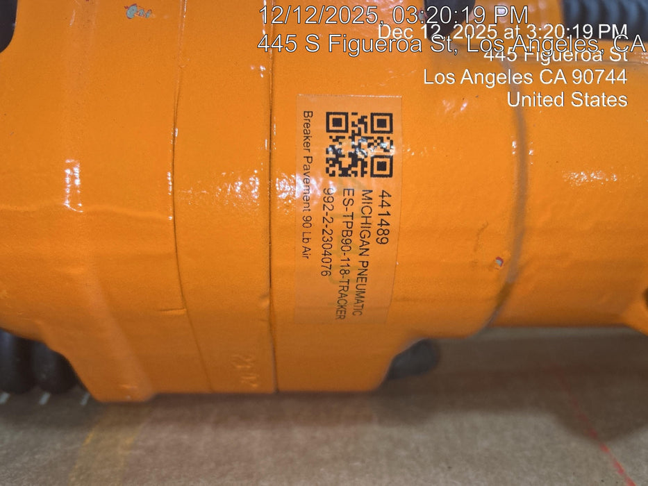 2024 MICHIGAN PNEUMATIC ES-TPB90-118-TRACKER