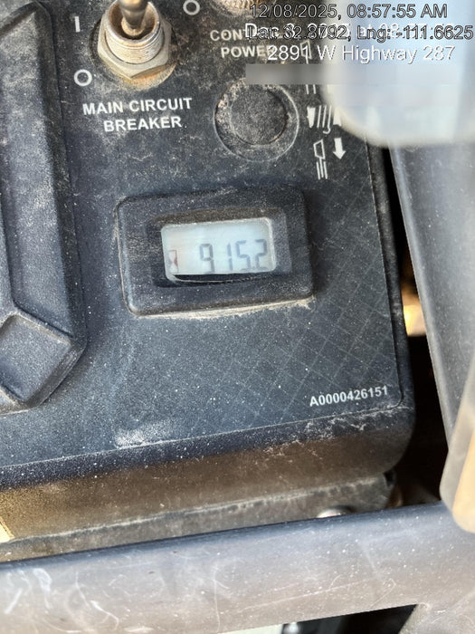 2024 Generac MLT2 Diesel, Flex Switch 120V Input, Powerzone Controller, 
(4) 320W LED Lights, 4kW Generator, 39.9 Gal Fuel Tank, 2" Ball, T3