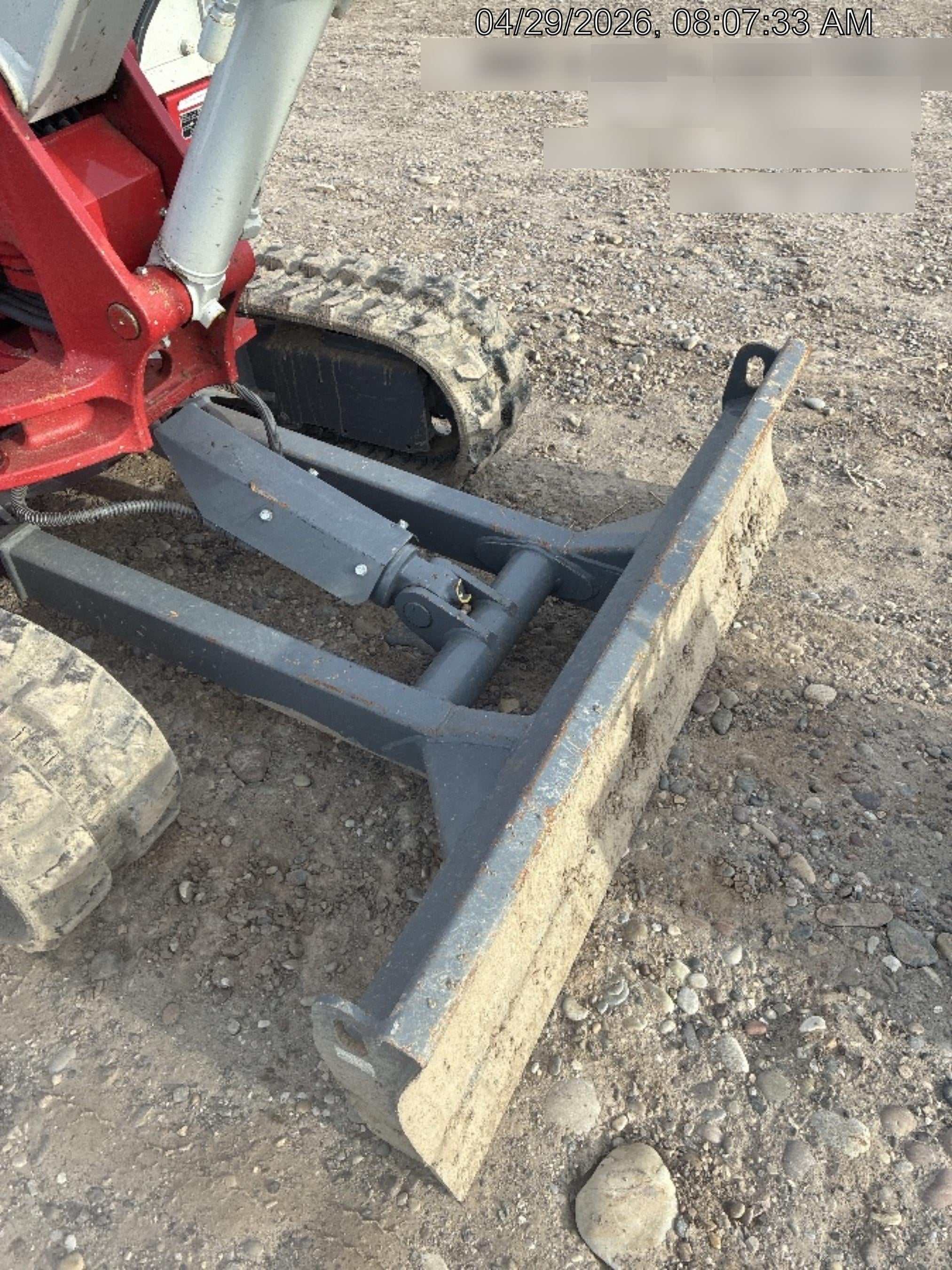 2024 TAG MANUFACTURING 24" Ditching Bucket, Mini Excavator
