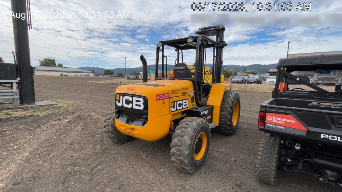 2025 JCB 930-4