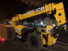 2020 JCB 512-56 Canopy, 74Hp, Solid Tires, Work Lights, Beacon, Aux Hydraulics, Back up Alarm, Lifting Eye, ES Decals