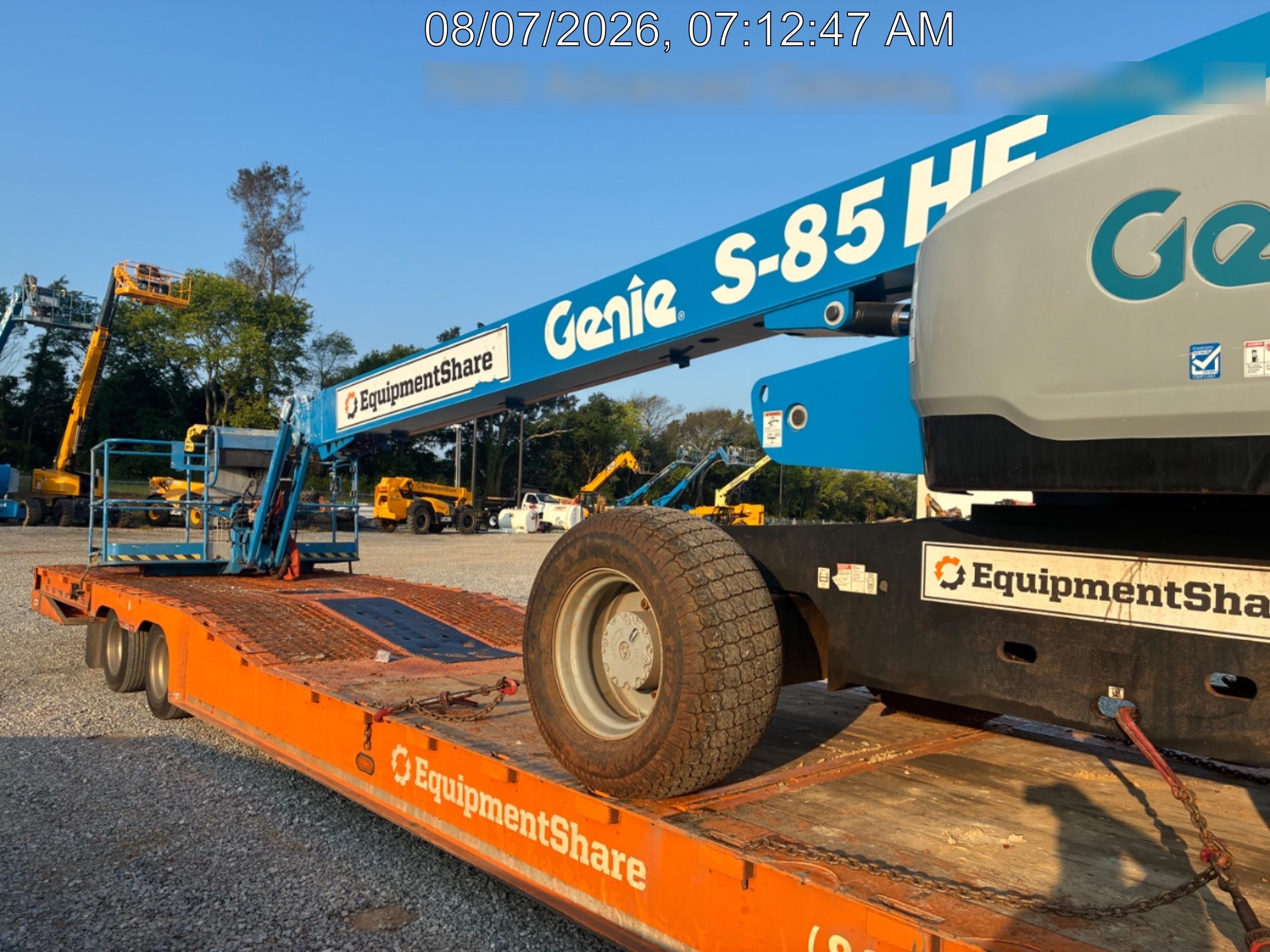 2023 GENIE S-85 HF