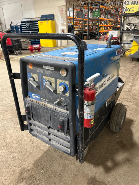 2019 Miller Electric BOBCAT 250 Standard w/Running Gear, Bracket, Hose