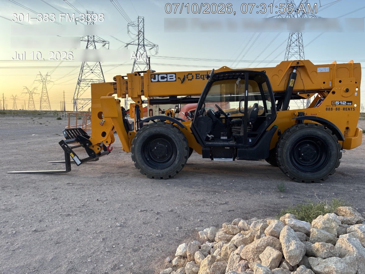 2025 JCB 512-56