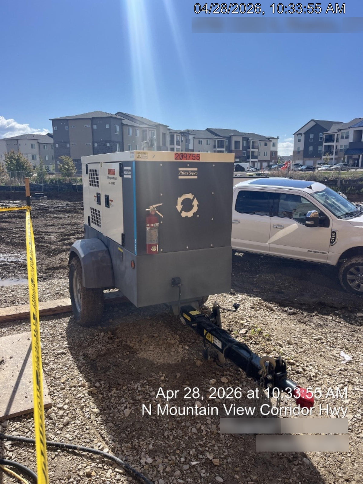 2022 ATLAS COPCO QAS25 CWK
