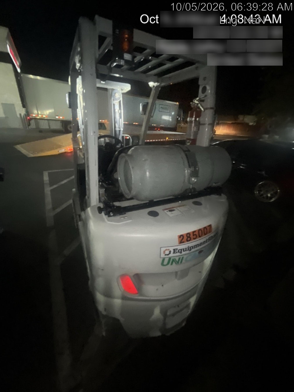 2022 UNICARRIER MAP1F2A25DV