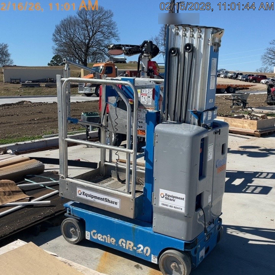 2021 GENIE GR-20