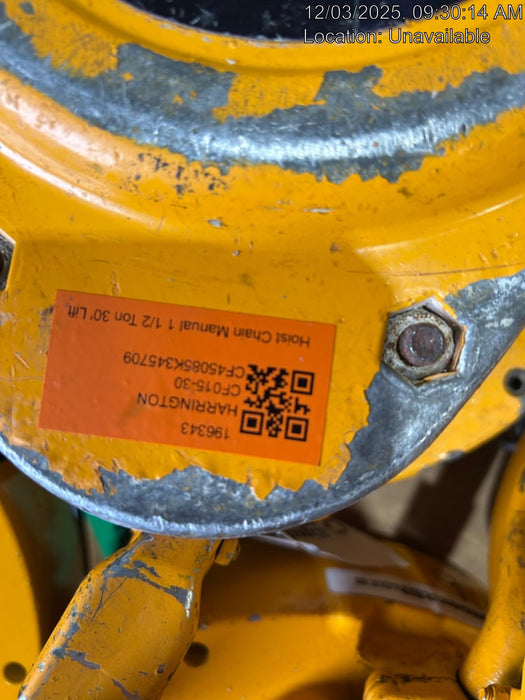 2021 HARRINGTON CF015-30