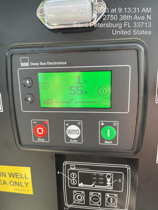 2023 ATLAS COPCO QAS45 CWK