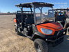 Kubota RTV-X1140W-H Canopy, 4-Seater, Diesel, Windshield Acrylic Clear, LED Strobe, Backup Alarm