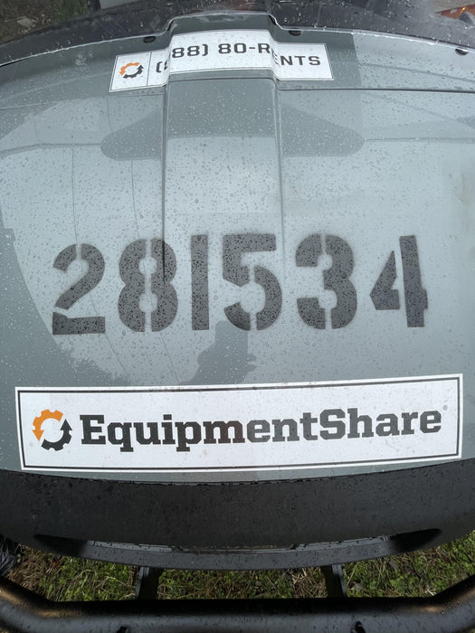 2023 Club Car CA1700D Canopy, Diesel, 4 Passenger