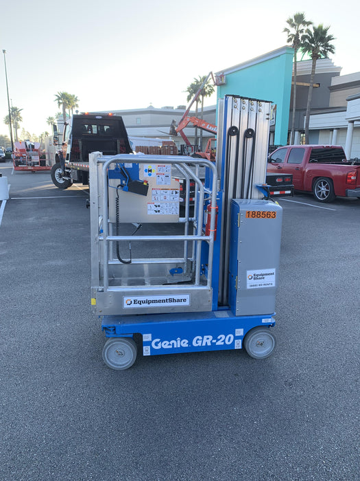 2021 GENIE GR-20