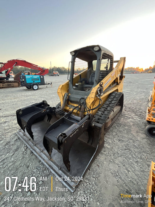 2018 Wacker Neuson ST31 Wacker Neuson ST31 8k Tracked Skid Loader, Canopy, 2 speed, Bucket Leveling , Selectable EH Controls, Variable speed fan, Cyclonic precleaner, 75" Bucket LP w/ Teeth