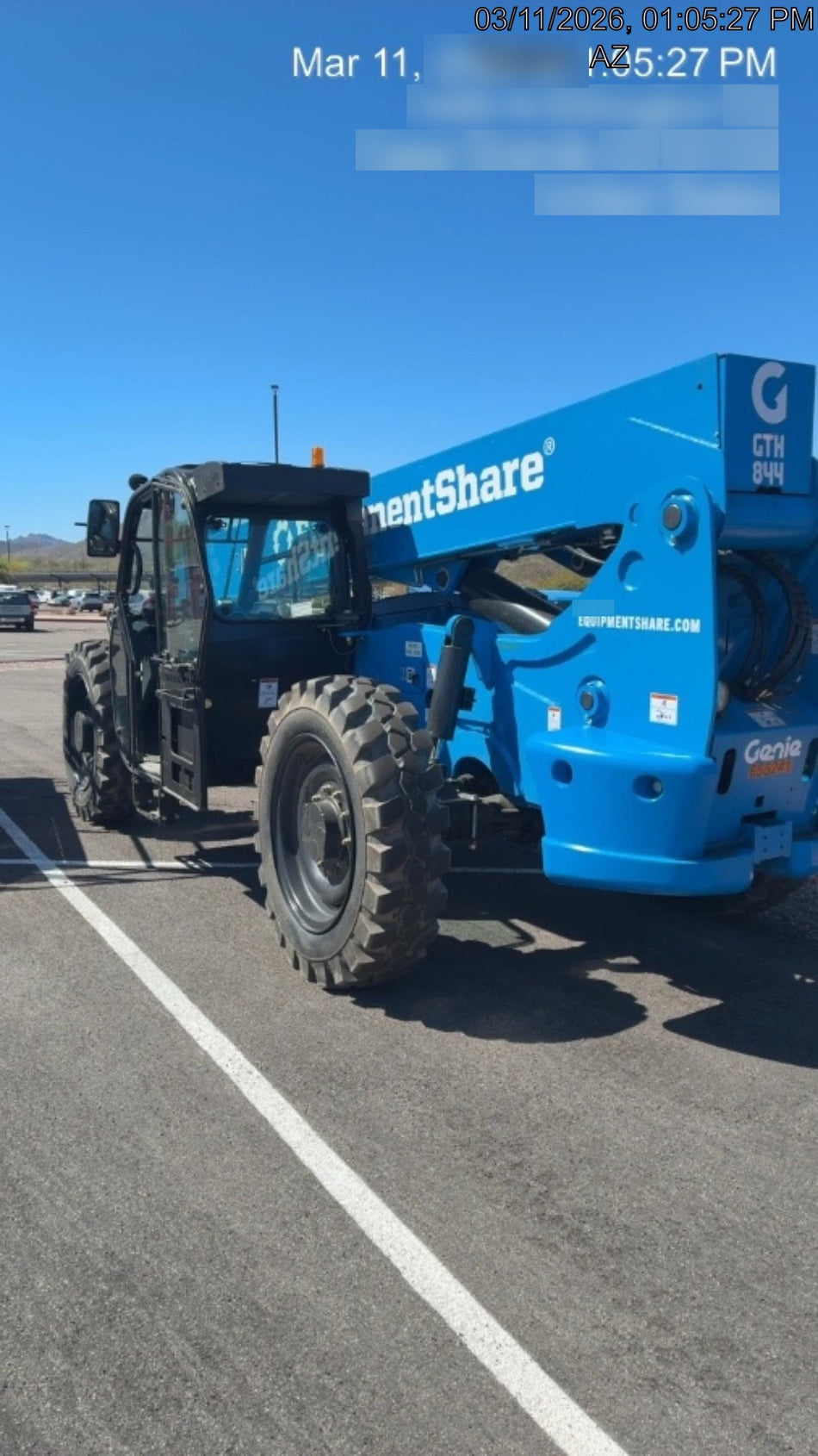 2026 GENIE GTH-844