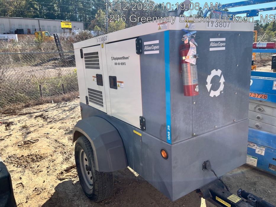 2021 ATLAS COPCO QAS25 CWK