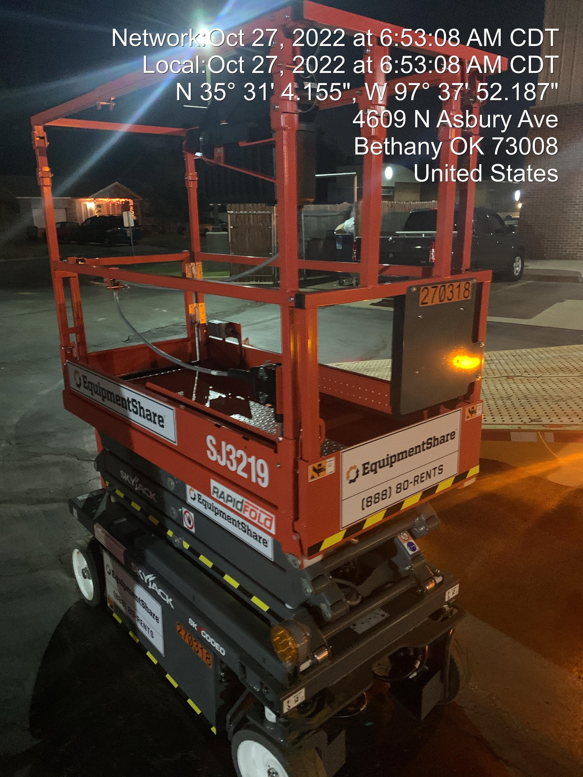 2023 SKYJACK SJ3219