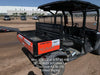 2022 Kubota RTV-X1140W-H Plastic Canopy, Windshield Acrylic Clear, LED Strobe Light, Wire Harness Kit, Back up Alarm