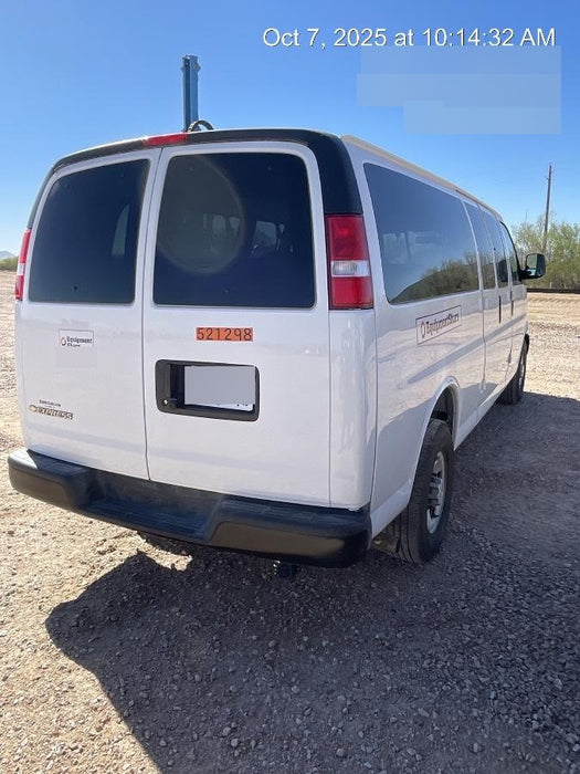 2025 CHEVROLET Express Van - Rental