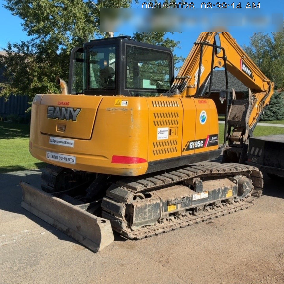 2023 SANY SY95R