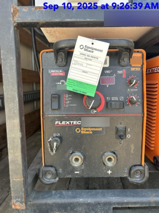 2023 LINCOLN ELECTRIC FLEXTEC 350X