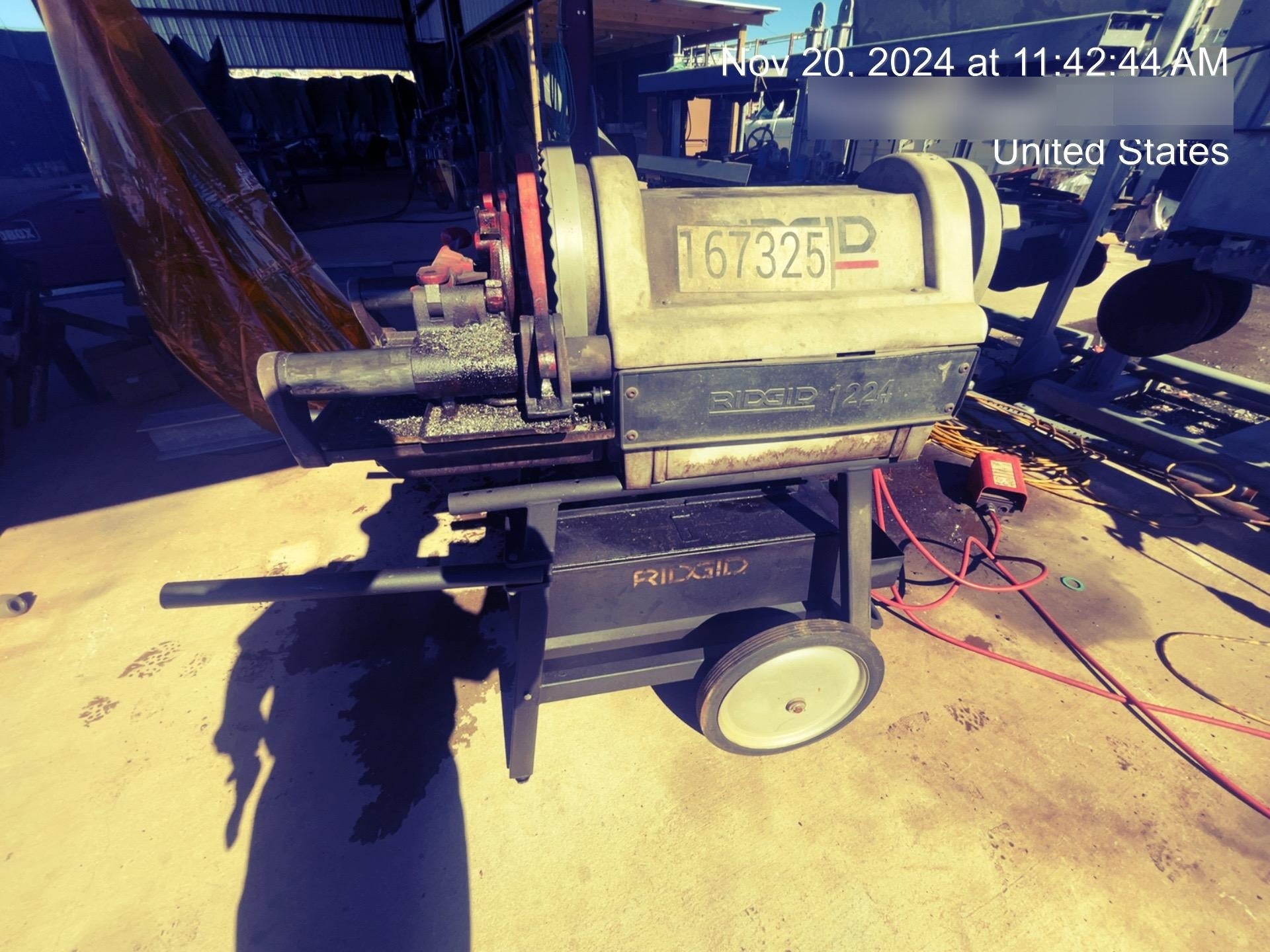 2021 RIDGID 1224