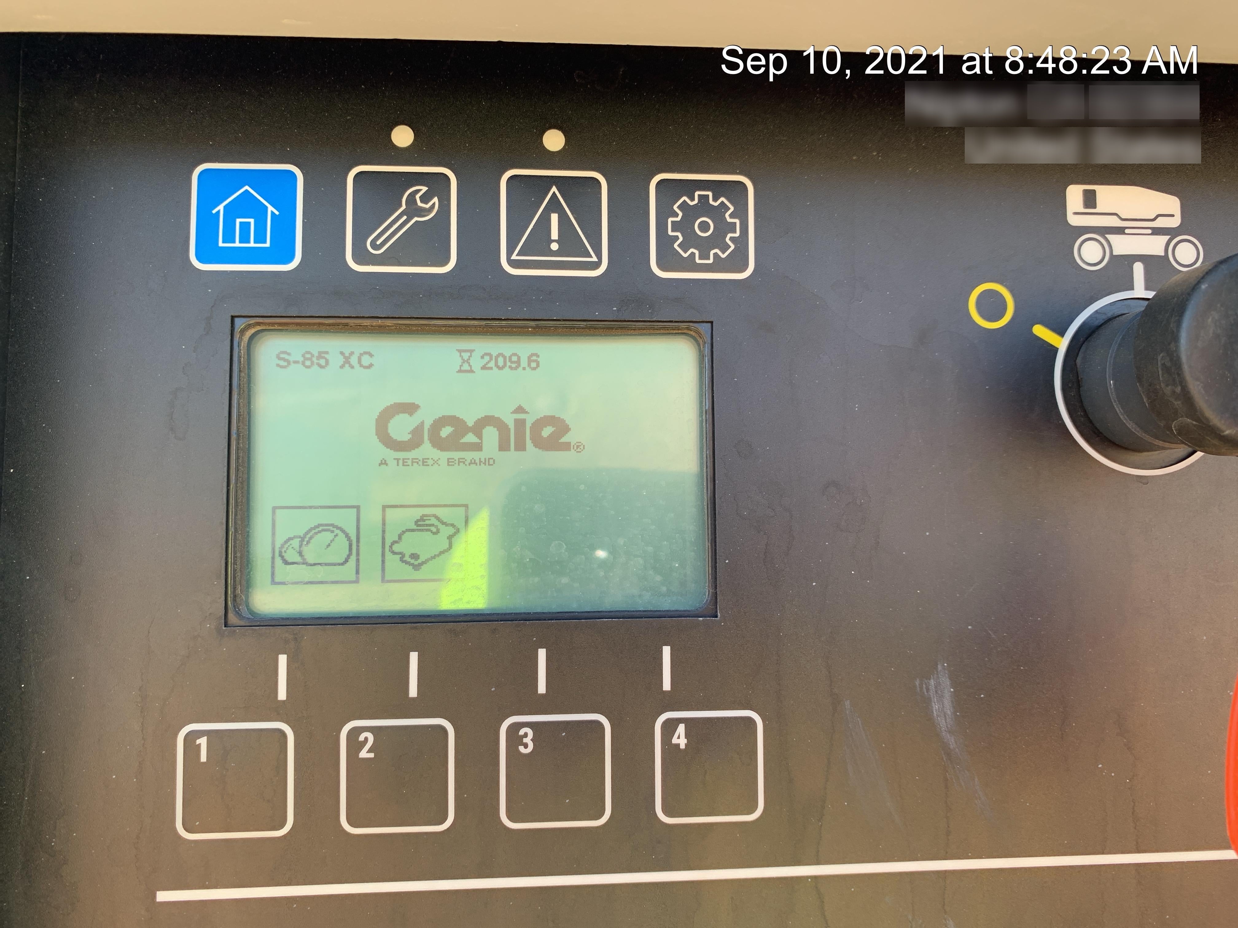 2020 GENIE S-85 XC