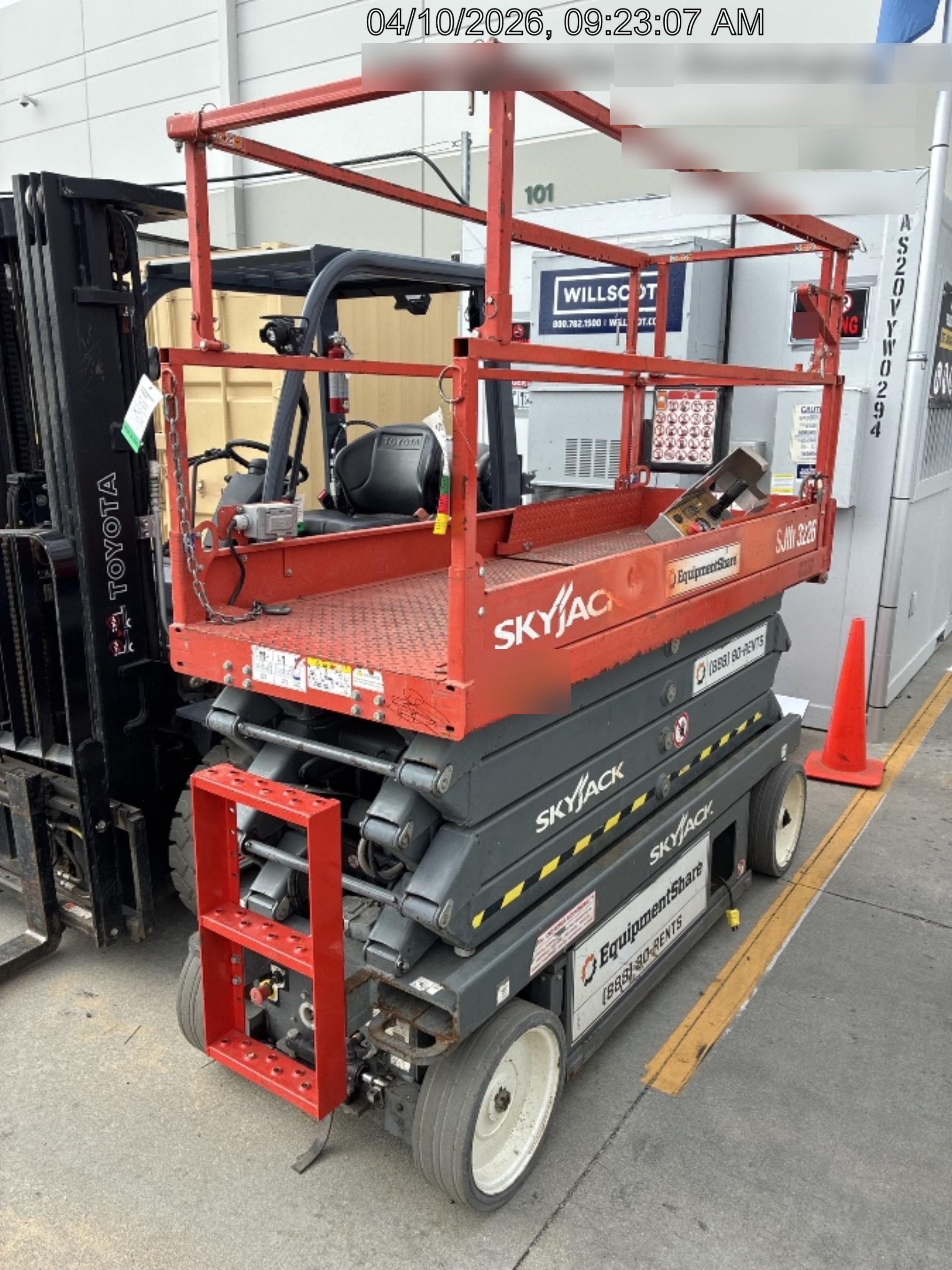 2019 SKYJACK SJIII-3226